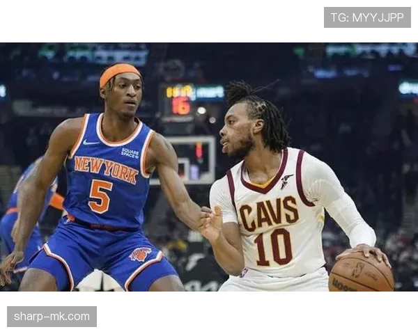 米切尔挡拆单打主导得分，效率与加兰分布不同