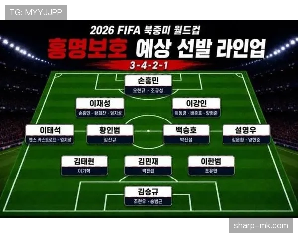 韩国队2026世界杯阵容预测：孙兴慜领衔的亚洲劲旅能否突破16强魔咒
